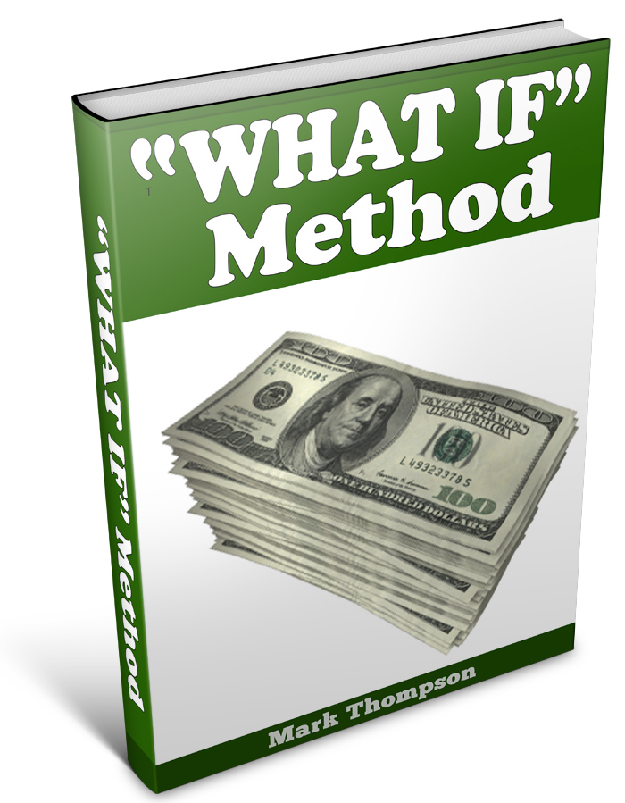 What If Method Book Cover